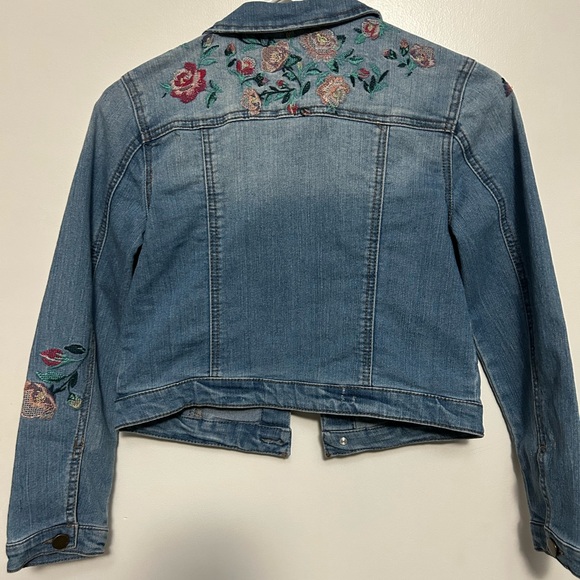 Girls Embroidered Jacket - Picture 3 of 4